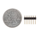 Right Angle Header - Male (PTH, 0.1in., 6-Pin)