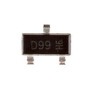 MOSFET P-CH, 30V, 3.8A (DMP3099L-7)