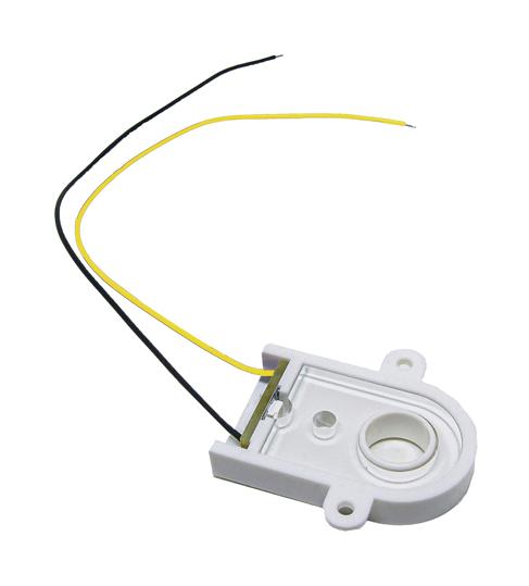 BIVAR SAC-0004-YW LED MODULE, YELLOW, CIRCULAR, 590NM