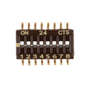 DIP Switch - 8 Position (SMD)