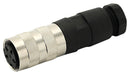 AMPHENOL SINE/TUCHEL T 3651 002 CIRCULAR CONTACT, 14POS, PLUG, SOLDER