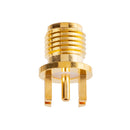 RP-SMA Connector - Female 0.8mm PCB Mount