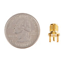 RP-SMA Connector - Female 0.8mm PCB Mount