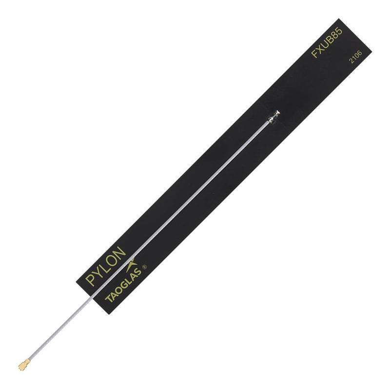 TAOGLAS FXUB85.07.0150C RF Antenna, 5.925 to 7.125GHz, 5G / 4G / 3G / 2G / LTE / CBRS / WiFi 6 / WiFi, 4.5dBi, 50ohm