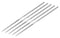 MULTICOMP PRO MP011901 Needle File, Square, 3mm Diameter, 160mm Length, 5 Pieces