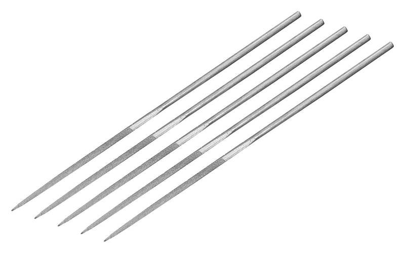 MULTICOMP PRO MP011901 Needle File, Square, 3mm Diameter, 160mm Length, 5 Pieces