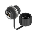 Amphenol Conec 17-150014 17-150014 In-Line Adapter RJ45 Adaptor Jack 8 Ways