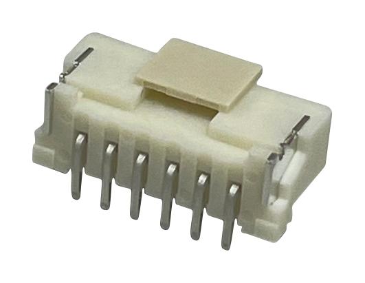 MULTICOMP PRO MP013292 Pin Header, Wire-to-Board, 2 mm, 1 Rows, 6 Contacts, Surface Mount Straight, MP W2B LOCK 2MM