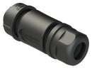 AMPHENOL SINE/TUCHEL FLS6BS14N12S03 Circular Connector, ecomate Aquarius Fathom Lock Series, Straight Plug, 12 Contacts