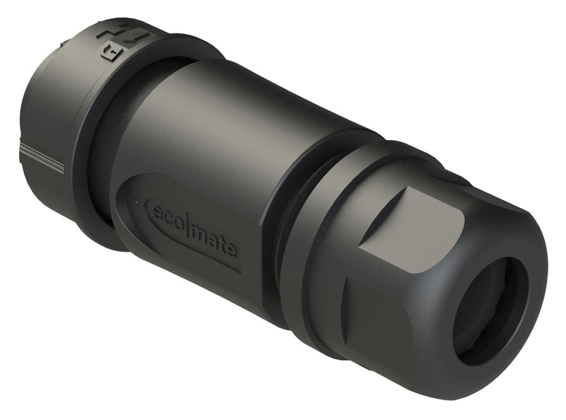 AMPHENOL SINE/TUCHEL FLS6BS14N12S03 Circular Connector, ecomate Aquarius Fathom Lock Series, Straight Plug, 12 Contacts