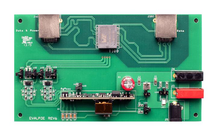 SILVERTEL EVALAG9905-MTB Evaluation Board, AG9905MTB, Power Over Ethernet (POE) Module, SMT, 5V, 9W