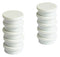 ECLIPSE MAGNETICS RM765/W Marker Magnet, Ferrite, 20 mm Diameter x 7mm Height, White