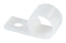 ESSENTRA COMPONENTS WHC-625-01 CABLE CLAMP, PUSH, NATURAL, NYLON