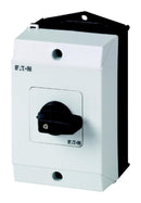EATON MOELLER T0-1-15431/I1 Rotary Switch, Changeover, 3 Position, 1 Pole, 45 &deg;, 20 A, 690 V, T0 Series