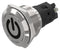 EAO 82-6152.2000.B002 Vandal Resistant Switch, Standby, 82 Series, 22 mm, SPDT, Maintained, Round Flat Flush, Natural