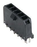 MOLEX 43650-0519 Pin Header, Wire-to-Board, 3 mm, 1 Rows, 5 Contacts, Through Hole Straight