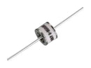 YAGEO 2RP090L-8/TR Gas Discharge Tube (GDT), 2R-8x6 Series, 90 V, Axial Leaded, 20 kA, 600 V