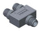 AMPHENOL LTW SS-050505-MMM-YS001 Sensor Splitter, Y - Style, Cable Mount, 5 Position M12 Plug, 2 x 5 Position M12 Plug, Black