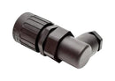 AMPHENOL SINE/TUCHEL C016 20E002 800 1 CIRCULAR CONNECTOR, RCPT, 3POS, SCREW