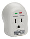 EATON TRIPP LITE SPIKECUBE SURGE PROTECTOR, 1 OUTLET, 36KA, 120V