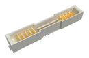 Amphenol Communications Solutions 10159558-A30221RLF 10159558-A30221RLF Mezzanine Connector Header 0.8 mm 2 Rows 40 Contacts Surface Mount Straight Copper Alloy