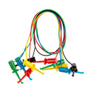 Hook Test Lead Set - Multicolored (5 Pack)