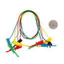 Hook Test Lead Set - Multicolored (5 Pack)