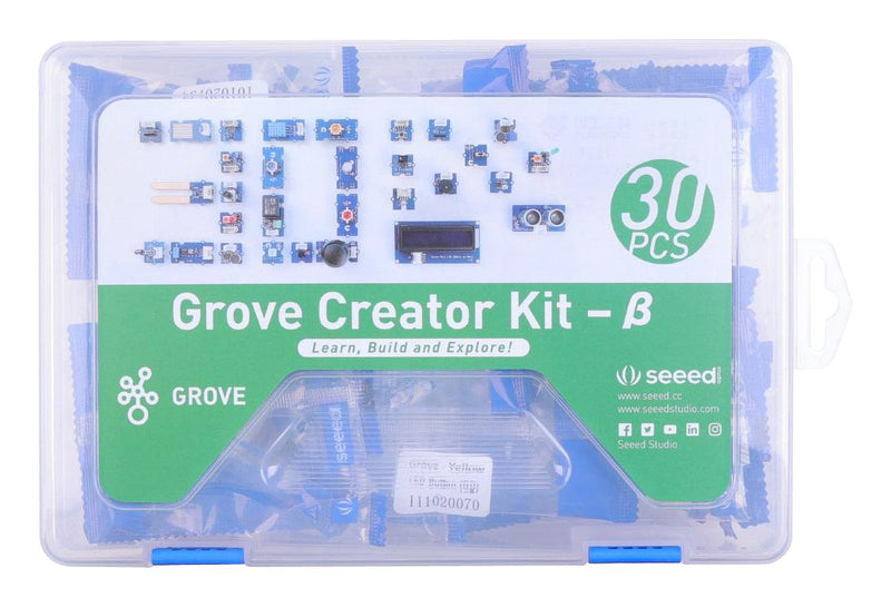 Seeed Studio 110020229 110020229 Creator Kit 30 Modules Arduino &amp; Raspberry Pi Board New