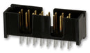 AMP - TE CONNECTIVITY 103308-2 CONN, HEADER, 14POS, 2ROW, 2.54MM, TH