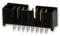 AMP - TE CONNECTIVITY 103308-2 CONN, HEADER, 14POS, 2ROW, 2.54MM, TH