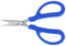 IDEAL-TEK 398-60.BE.W.IT Scissors, Point/Straight Blade, Heavy Duty / Industrial, 40 mm, 160 mm, 1.57 ", 6.3 "