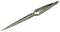 MULTICOMP PRO MP015187 Tweezers, Reverse Action Tip, 165mm OAL, Stainless Steel Body/Tip
