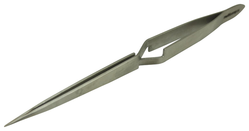 MULTICOMP PRO MP015187 Tweezers, Reverse Action Tip, 165mm OAL, Stainless Steel Body/Tip