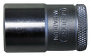 GEDORE 6138270 Socket, Hex, 1/2" Drive, 34 mm AF, Chrome Vanadium Steel