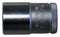 GEDORE 6138270 Socket, Hex, 1/2" Drive, 34 mm AF, Chrome Vanadium Steel