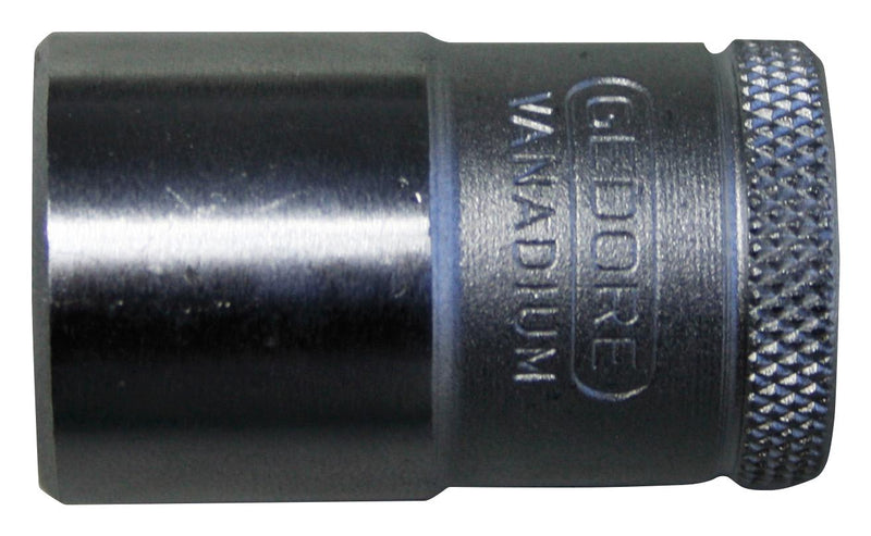 GEDORE 6132310 Socket, Hex, 1/2" Drive, 29 mm AF, Chrome Vanadium Steel
