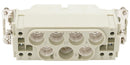 Multicomp PRO MP009606 MP009606 Heavy Duty Connector Combination 100A/16A MP-HK Inserts Insert 12+PE Contacts 24B Receptacle