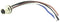 AMPHENOL LTW M12S-04PMMS-SF8B15 Sensor Cable, M12 Plug, Free End, 4 Positions, 150 mm, 5.9 ", M Series
