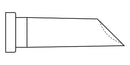 WELLER LT GW2 SOLDERING TIP, 45DEG C GULL WING, 3.5MM