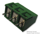 TE CONNECTIVITY - BUCHANAN 282836-3 Wire-To-Board Terminal Block, 5 mm, 3 Ways, 30 AWG, 16 AWG, 1.4 mm², Screw