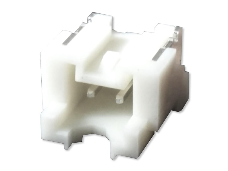 MULTICOMP PRO MP013288 Pin Header, Wire-to-Board, 2 mm, 1 Rows, 2 Contacts, Surface Mount Straight, MP W2B LOCK 2MM