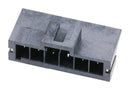 MOLEX 172310-3106 Pin Header, Black, Power, Wire-to-Board, 3.5 mm, 1 Rows, 6 Contacts, Through Hole Right Angle
