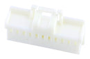 MOLEX 502351-1100 Connector Housing, DuraClik 502351 Series, Receptacle, 11 Ways, 2 mm