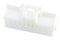 MOLEX 502351-1100 Connector Housing, DuraClik 502351 Series, Receptacle, 11 Ways, 2 mm