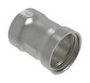HARTING 19591204016 BACKSHELL, 180DEG, SIZE 20, ZINC DIECAST