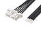 MOLEX 221959-1062 Cable Assembly, CLIK-Mate Receptacle to Free End, 6 Ways, 2 mm, 1 Row, 150 mm, 5.9 "