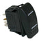 MULTICOMP PRO MPX5-234BNN-NABD-1NN-S Rocker Switch, IP67, On-Off-On, DPDT, Non Illuminated, Panel, Snap-In, Black