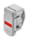 HARTING 09580181014 Circular Connector, Light Grey/Traffic Red, Circular Industrial, HARTING UIC Series