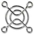 MULTICOMP PRO MCSC35-W1 Fan Finger Guard, Steel - Wire Form, 35mm Axial Fans, 25.8 mm, Silver