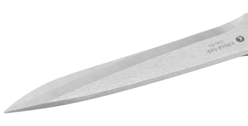 IDEAL-TEK 336-85.BK.IT Scissors, Straight Blade, Heavy Duty / Industrial, 77 mm, 215 mm, 3.03 ", 8.46 ", Nylon (Polyamide)
